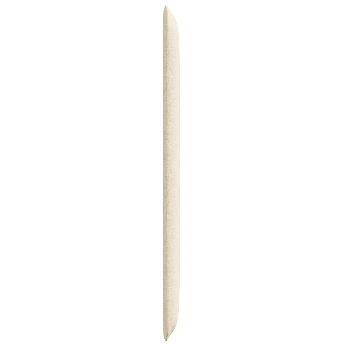Orecchia della Testata Crema 80 x 16 x 4 cm Tessuto | homemem39