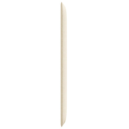 Orecchia della Testata Crema 80 x 16 x 4 cm Tessuto