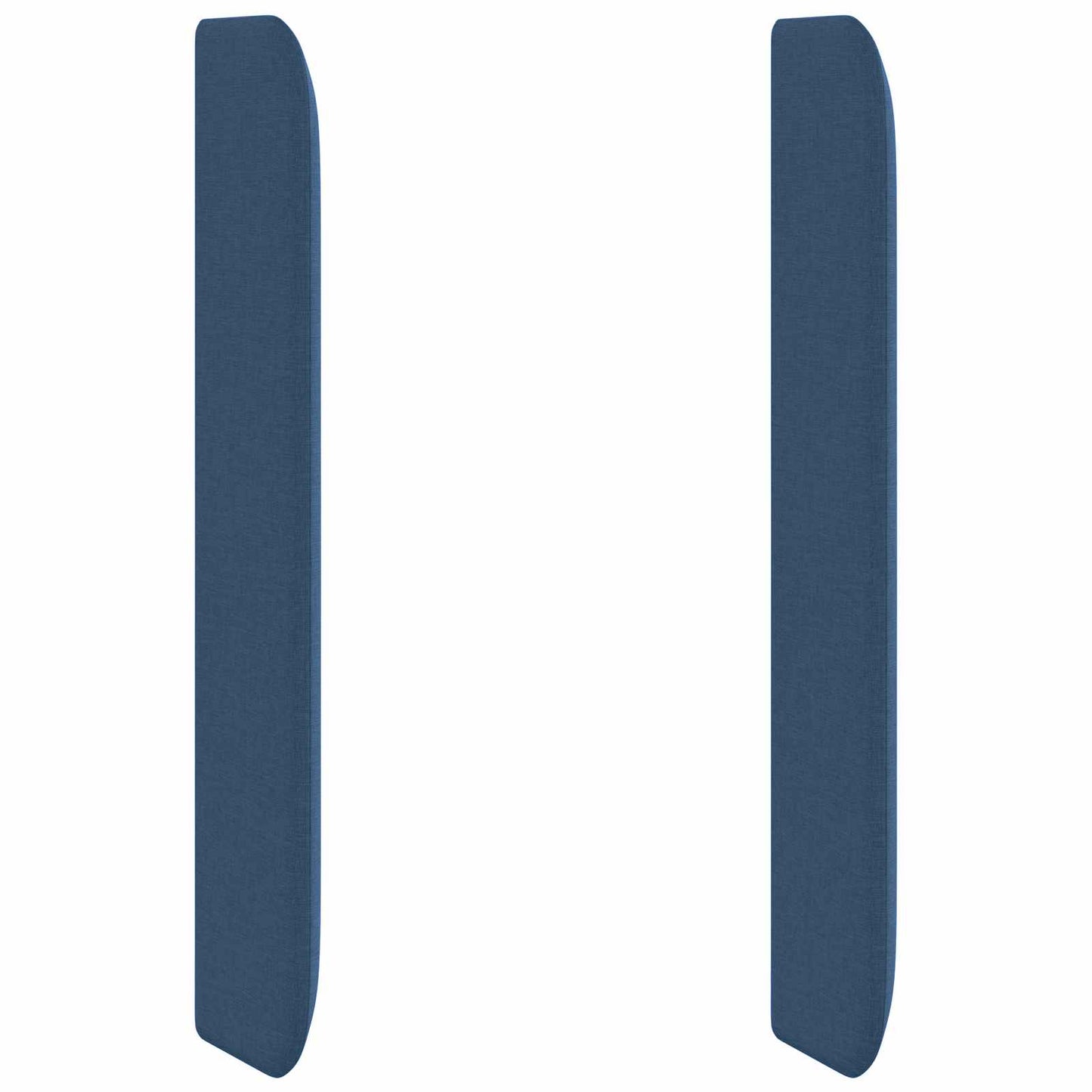 Orecchia della Testata Blu 80 x 16 x 4 cm Tessuto | homemem39