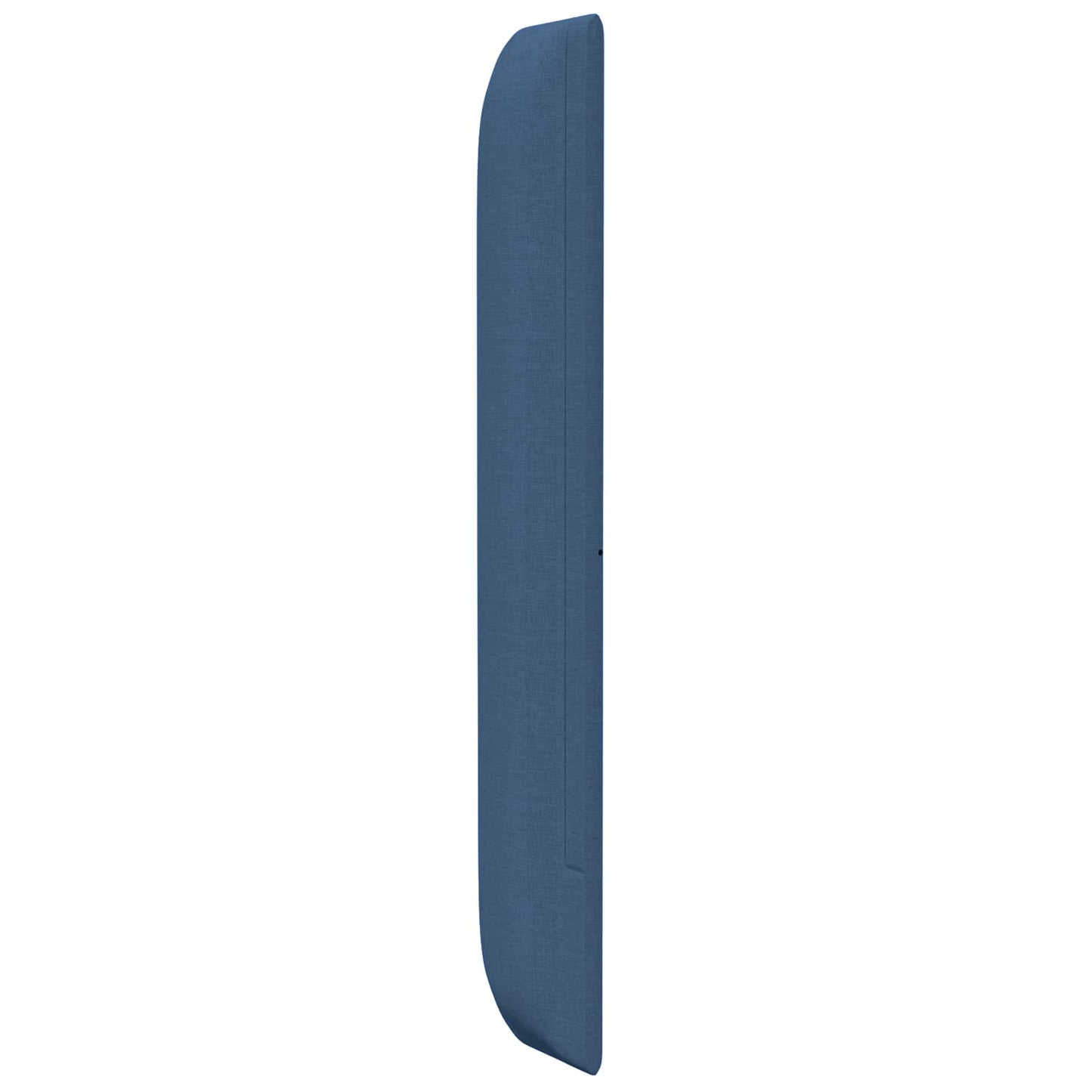 Orecchia della Testata Blu 80 x 16 x 4 cm Tessuto | homemem39