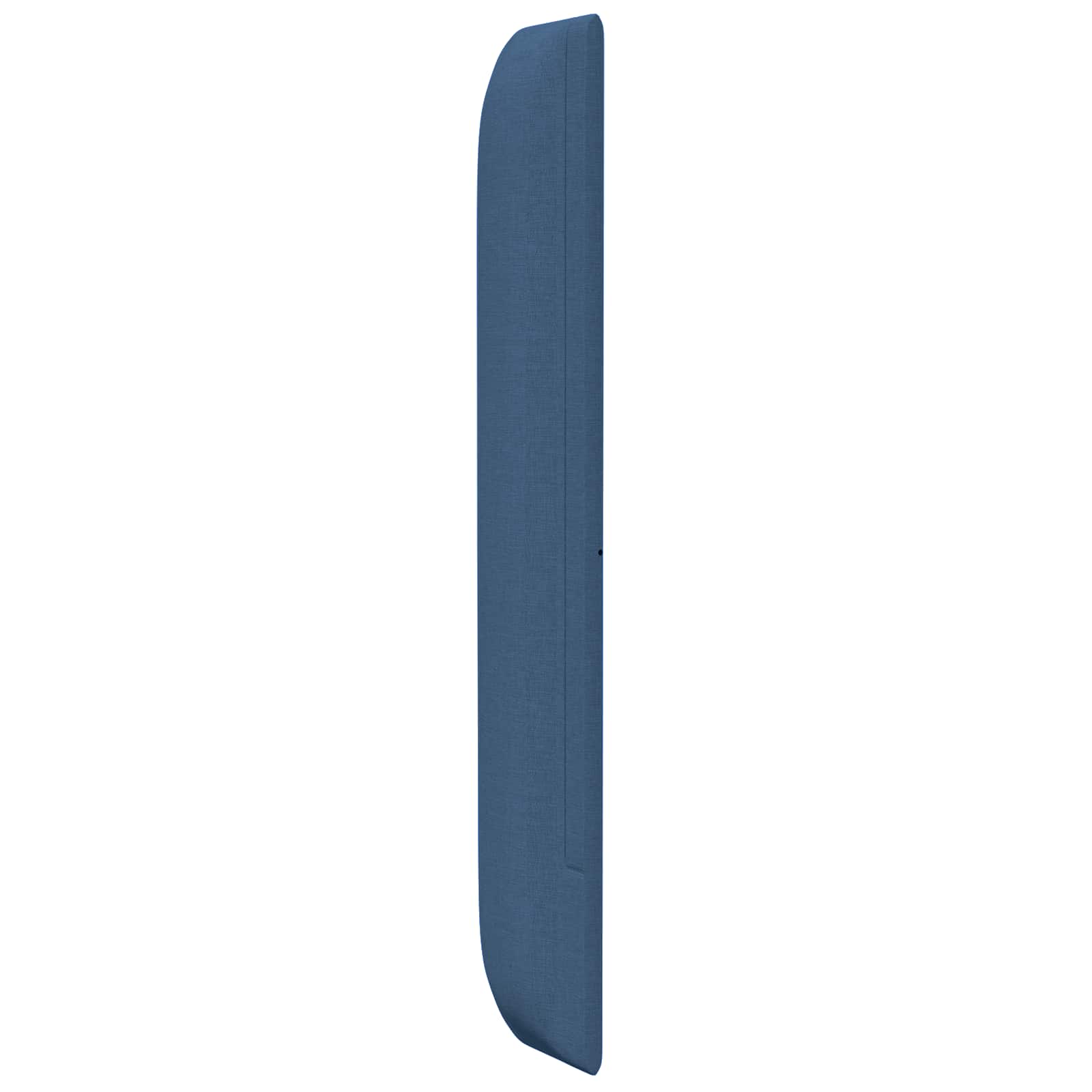 Orecchia della Testata Blu 80 x 16 x 4 cm Tessuto | homemem39