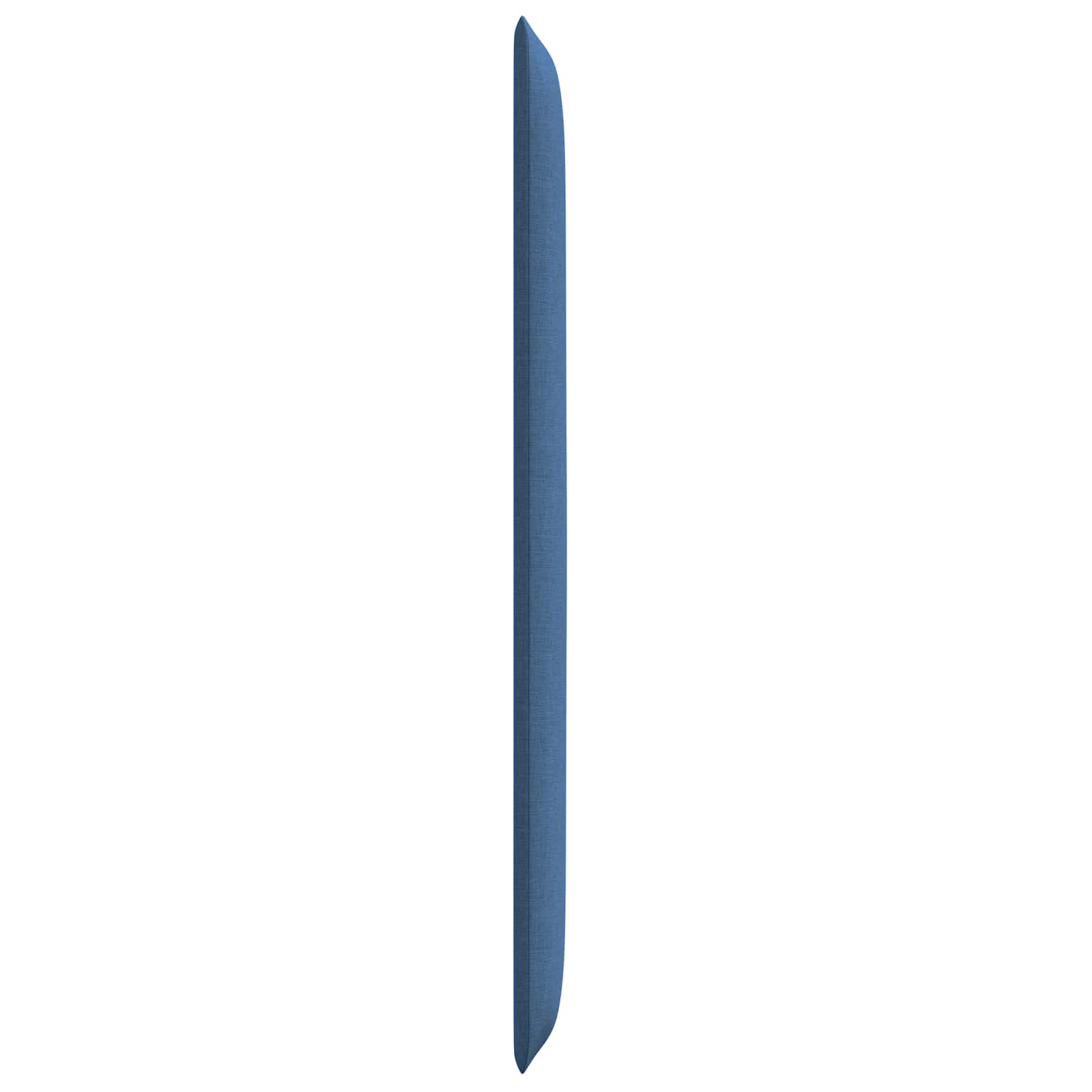 Orecchia della Testata Blu 80 x 16 x 4 cm Tessuto | homemem39
