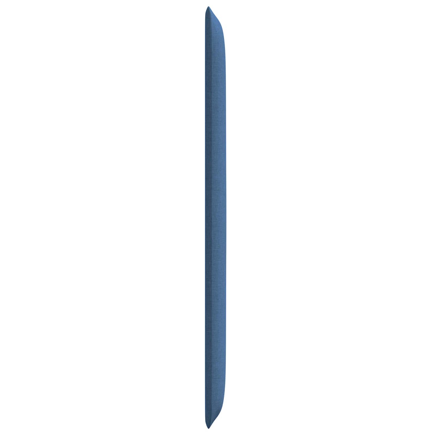 Orecchia della Testata Blu 80 x 16 x 4 cm Tessuto