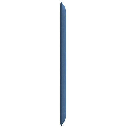 Orecchia della Testata Blu 80 x 16 x 4 cm Tessuto