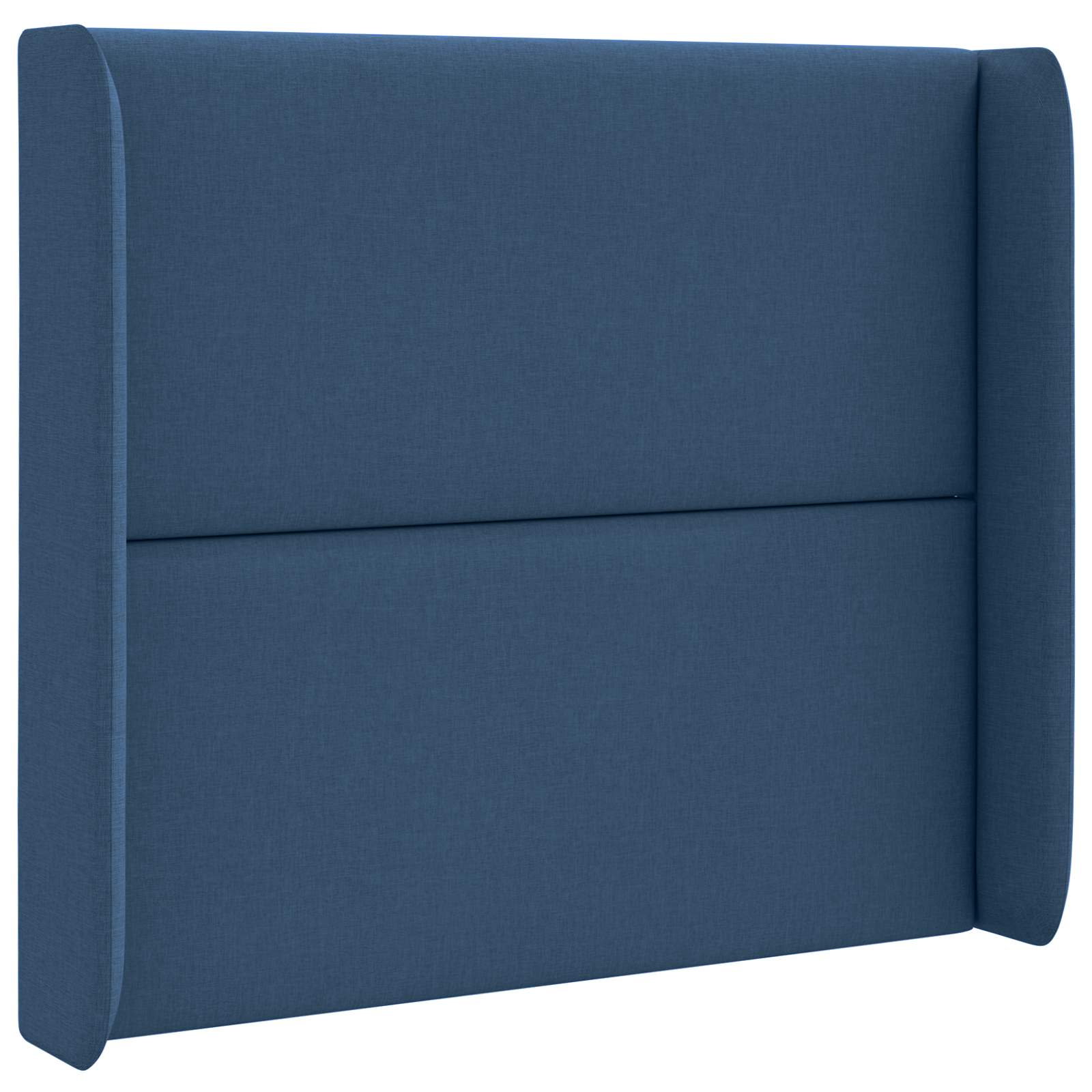 Orecchia della Testata Blu 80 x 16 x 4 cm Tessuto | homemem39
