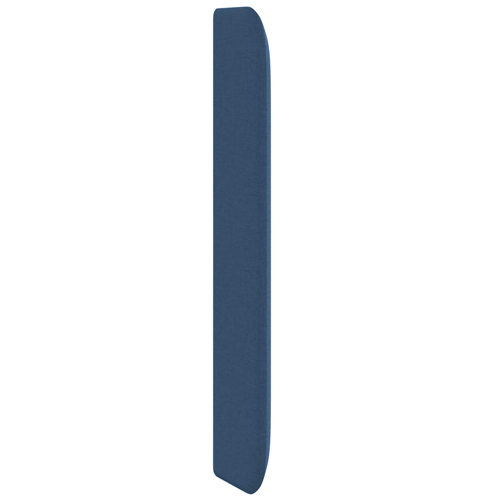 Orecchia della Testata Blu 80 x 16 x 4 cm Tessuto | homemem39
