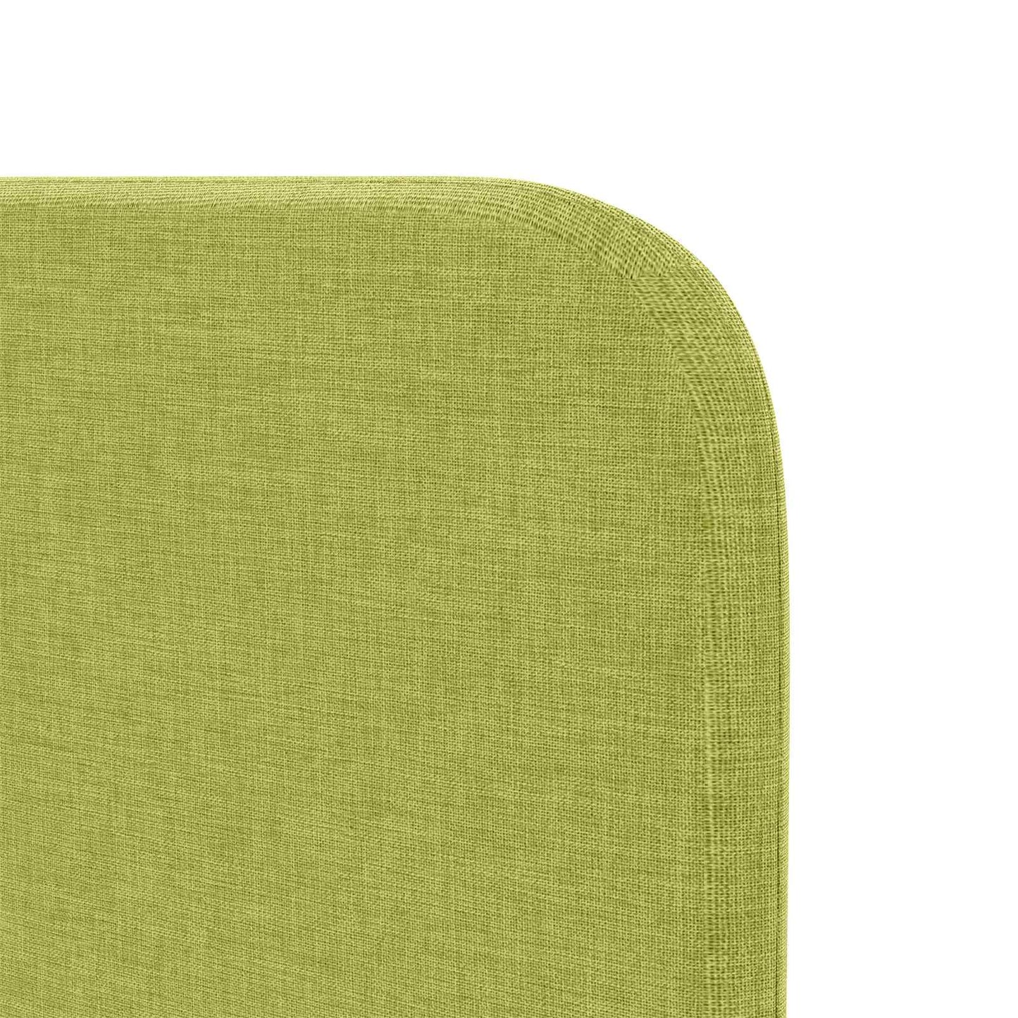 Orecchia della Testata Grigio 80 x 16 x 4 cm Tessuto | homemem39