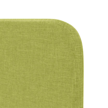 Orecchia della Testata Grigio 80 x 16 x 4 cm Tessuto