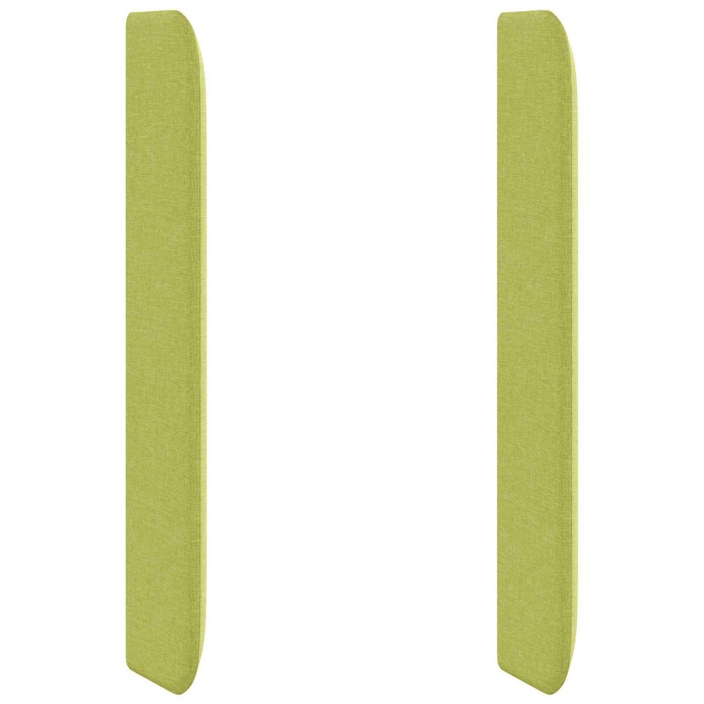 Orecchia della Testata Grigio 80 x 16 x 4 cm Tessuto | homemem39