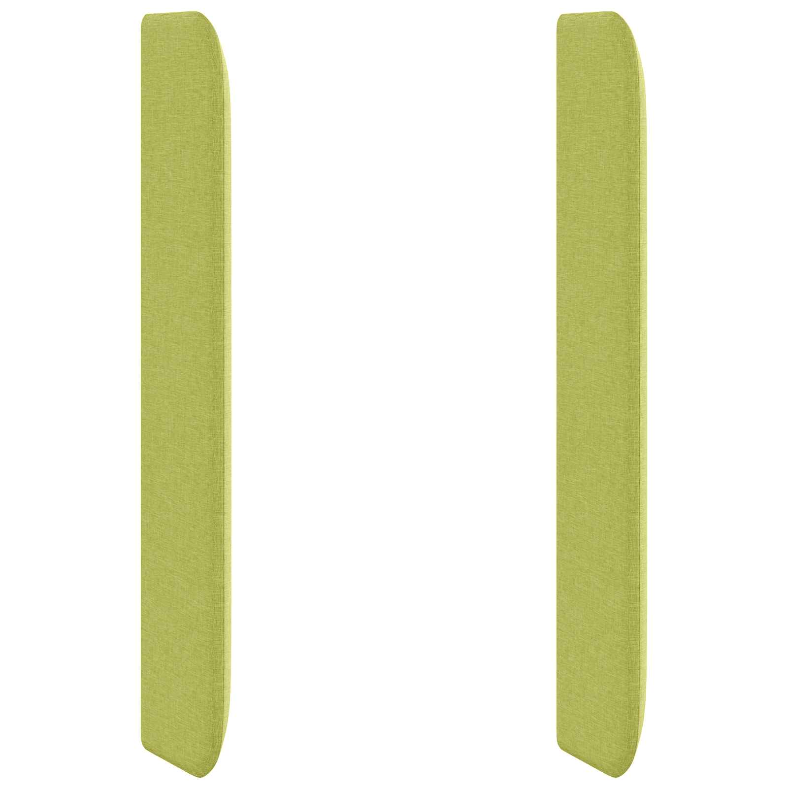 Orecchia della Testata Grigio 80 x 16 x 4 cm Tessuto | homemem39