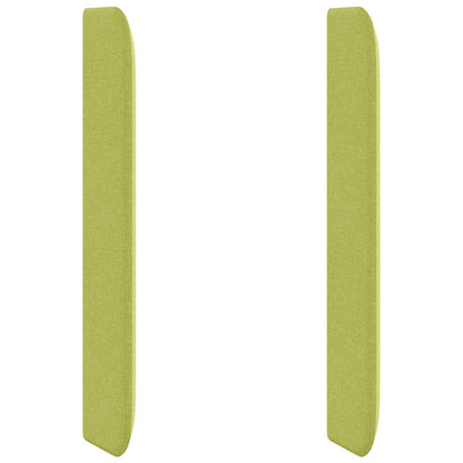 Orecchia della Testata Grigio 80 x 16 x 4 cm Tessuto | homemem39