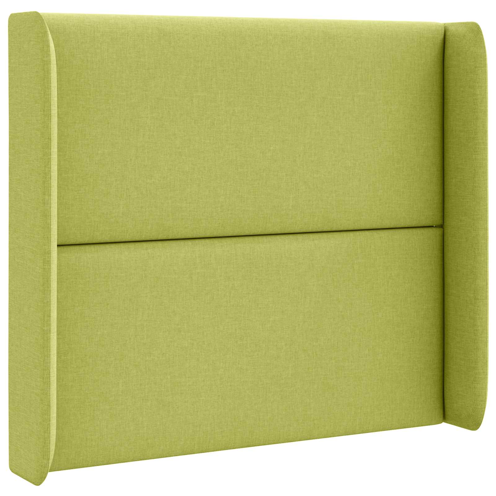 Orecchia della Testata Grigio 80 x 16 x 4 cm Tessuto | homemem39