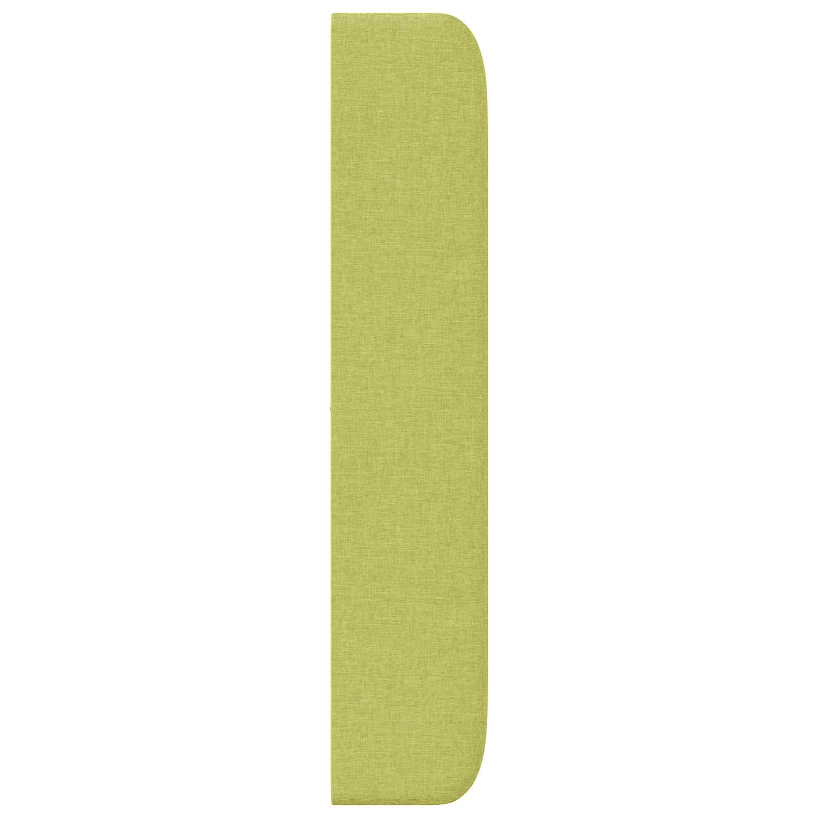Orecchia della Testata Grigio 80 x 16 x 4 cm Tessuto | homemem39