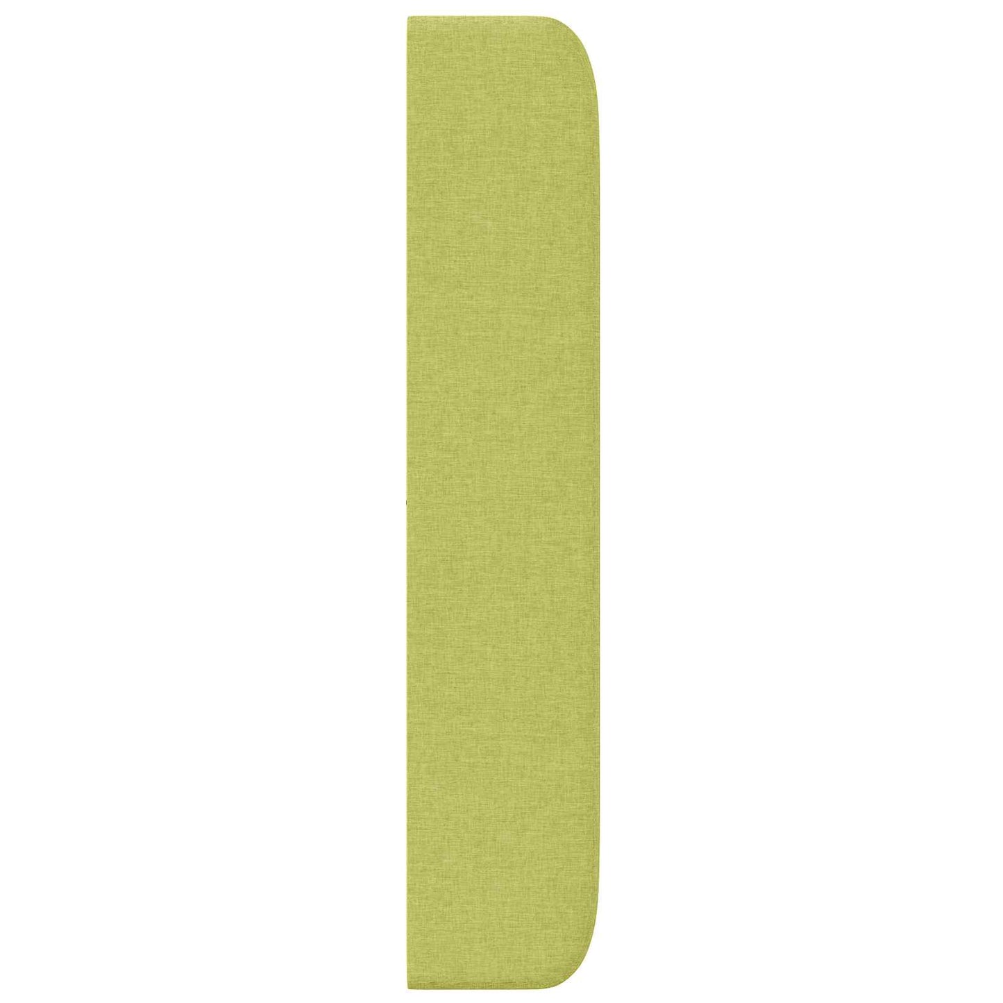 Orecchia della Testata Grigio 80 x 16 x 4 cm Tessuto