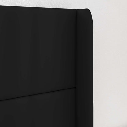 Orecchia della Testata Nero 80 x 16 x 4 cm PVC