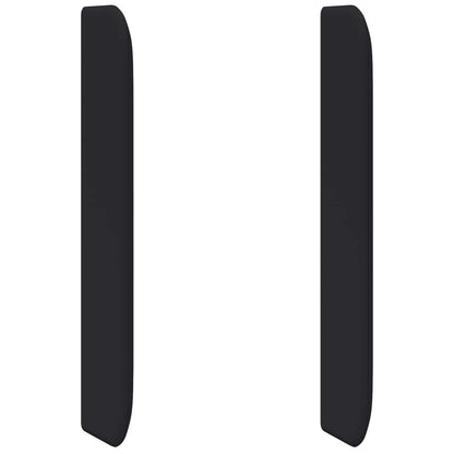 Orecchia della Testata Nero 80 x 16 x 4 cm PVC