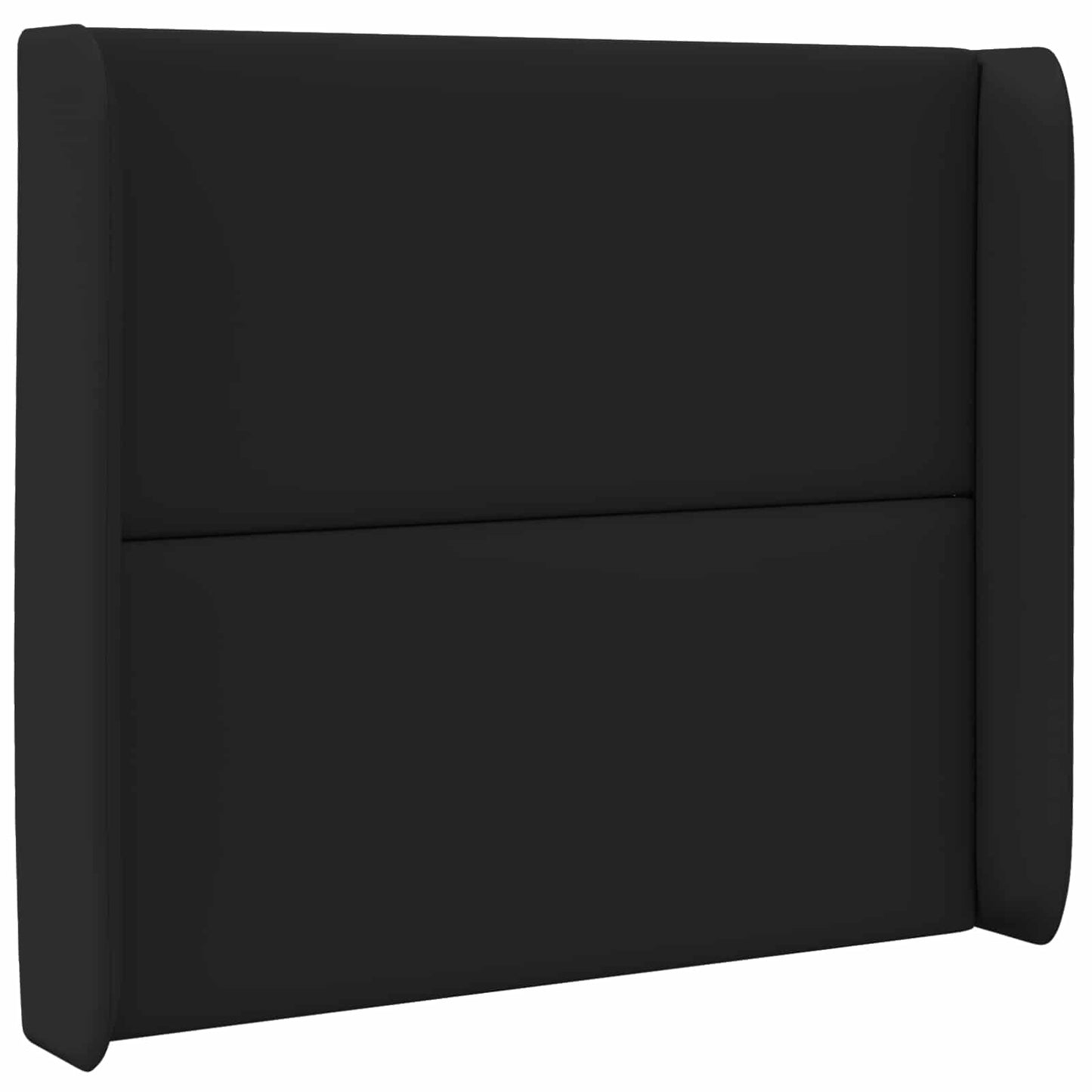 Orecchia della Testata Nero 80 x 16 x 4 cm PVC