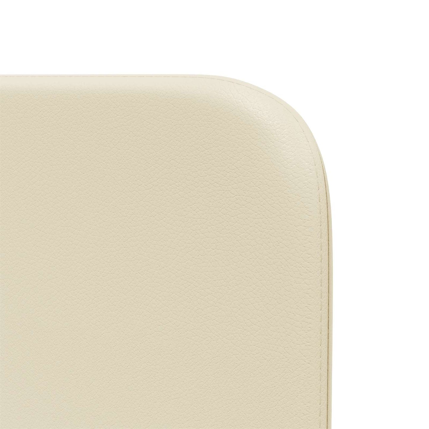 Orecchia della Testata Crema 80 x 16 x 4 cm PVC