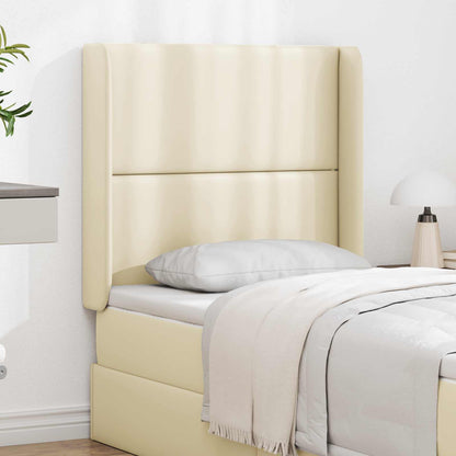 Orecchia della Testata Crema 80 x 16 x 4 cm PVC
