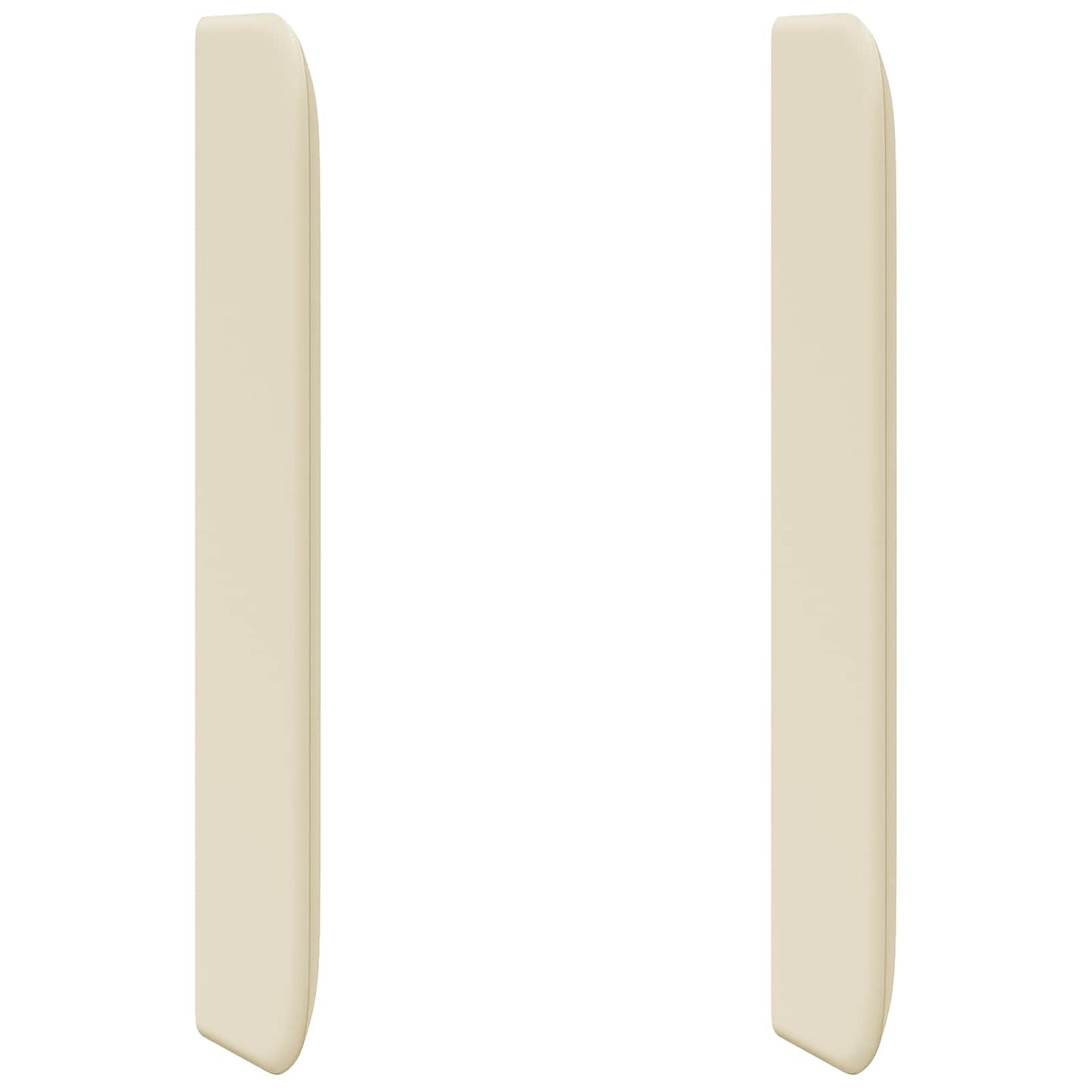 Orecchia della Testata Crema 80 x 16 x 4 cm PVC