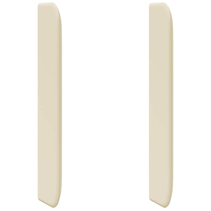 Orecchia della Testata Crema 80 x 16 x 4 cm PVC