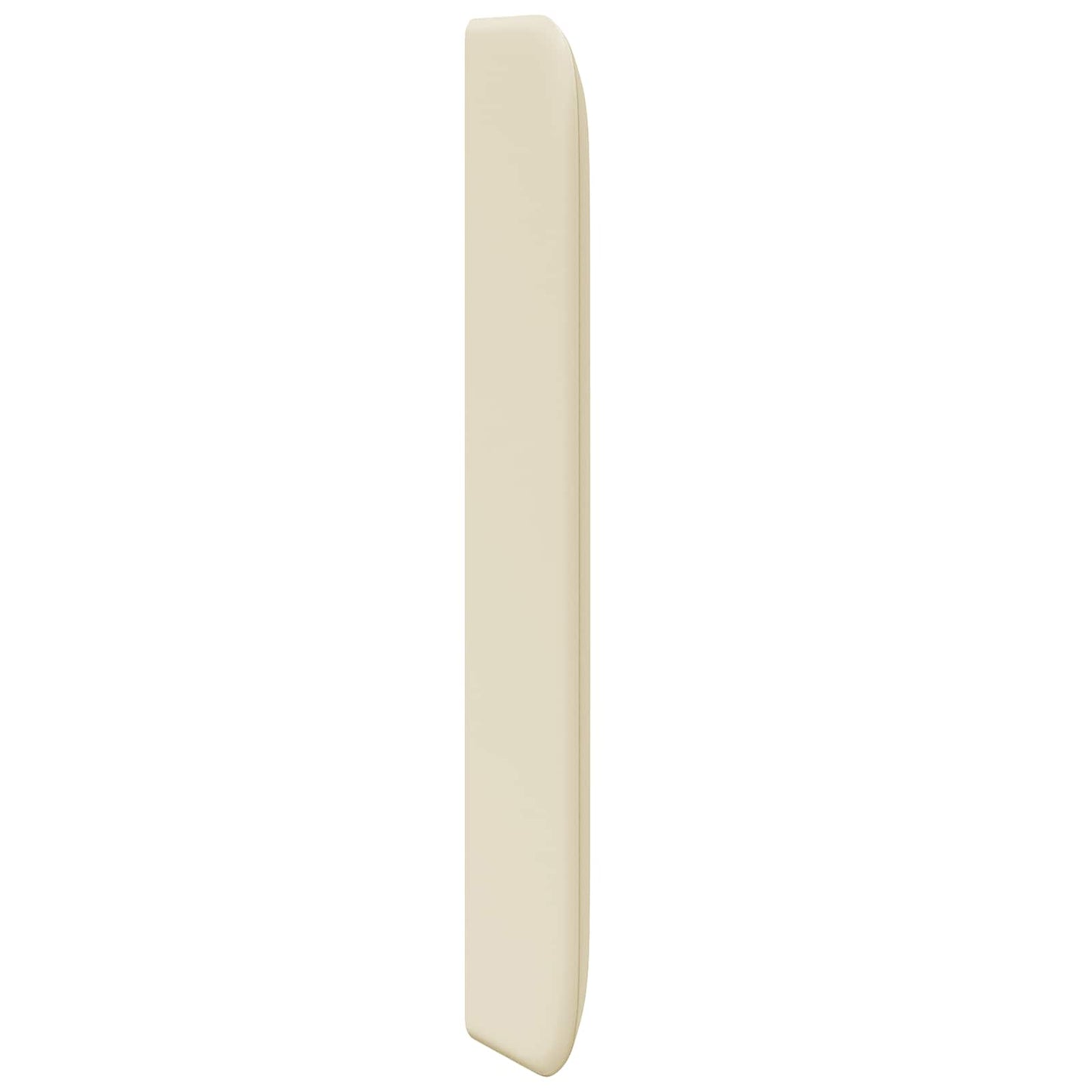 Orecchia della Testata Crema 80 x 16 x 4 cm PVC | homemem39