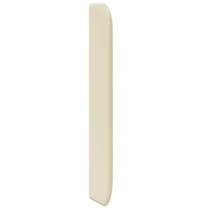 Orecchia della Testata Crema 80 x 16 x 4 cm PVC | homemem39