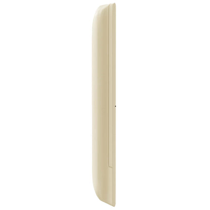 Orecchia della Testata Crema 80 x 16 x 4 cm PVC
