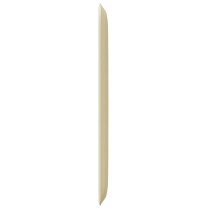 Orecchia della Testata Crema 80 x 16 x 4 cm PVC | homemem39