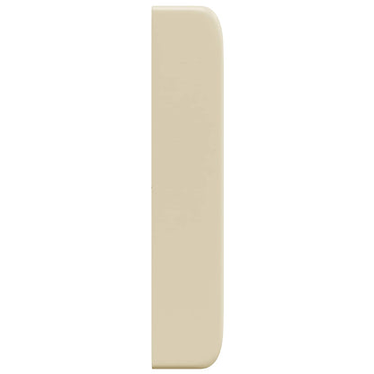 Orecchia della Testata Crema 80 x 16 x 4 cm PVC