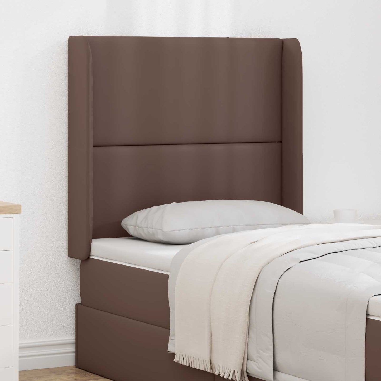 Orecchia della Testata Marrone 80 x 16 x 4 cm PVC