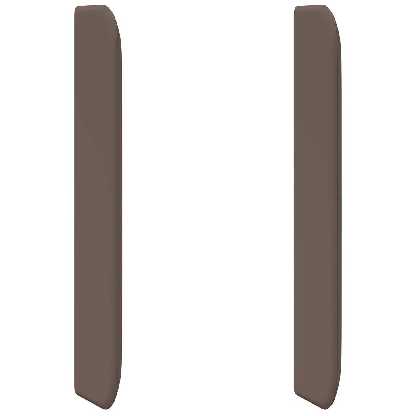 Orecchia della Testata Marrone 80 x 16 x 4 cm PVC