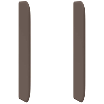 Orecchia della Testata Marrone 80 x 16 x 4 cm PVC