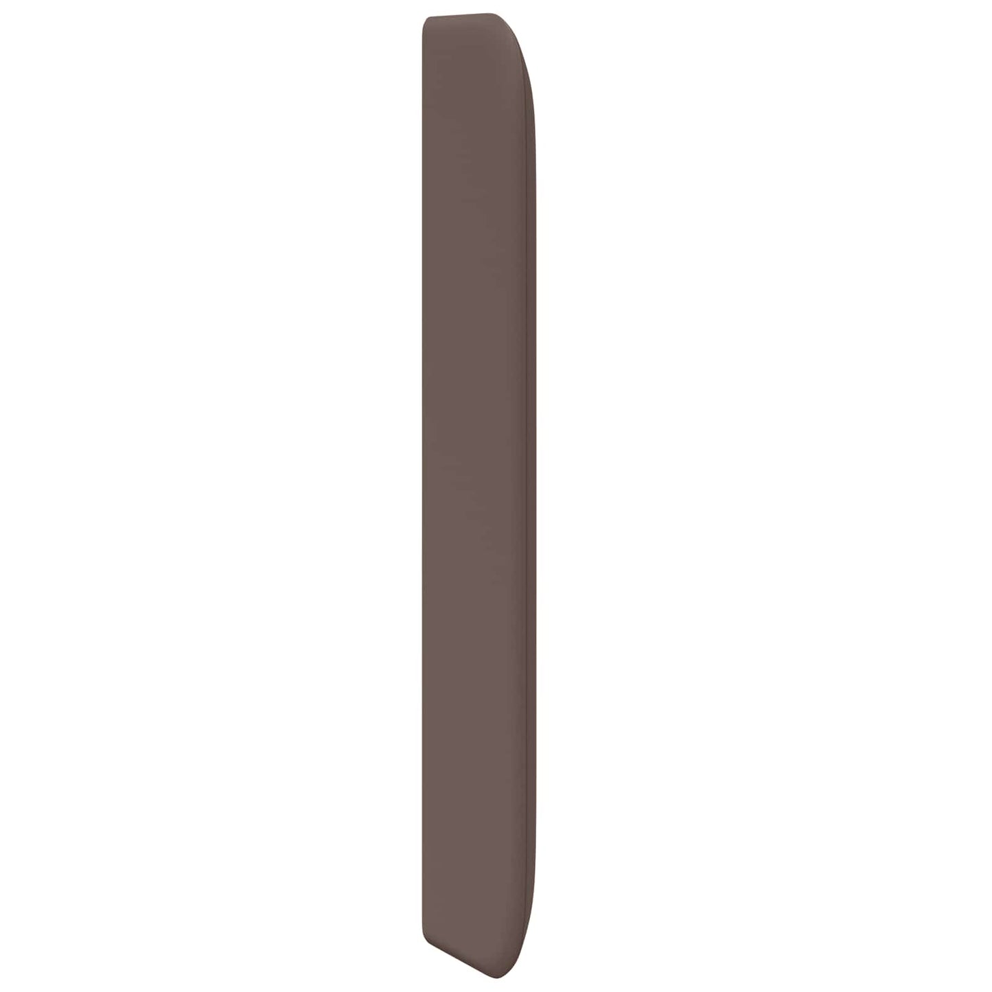 Orecchia della Testata Marrone 80 x 16 x 4 cm PVC