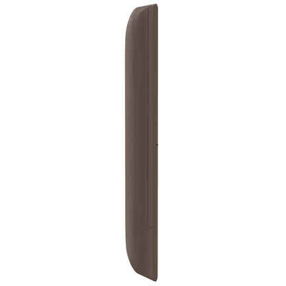 Orecchia della Testata Marrone 80 x 16 x 4 cm PVC