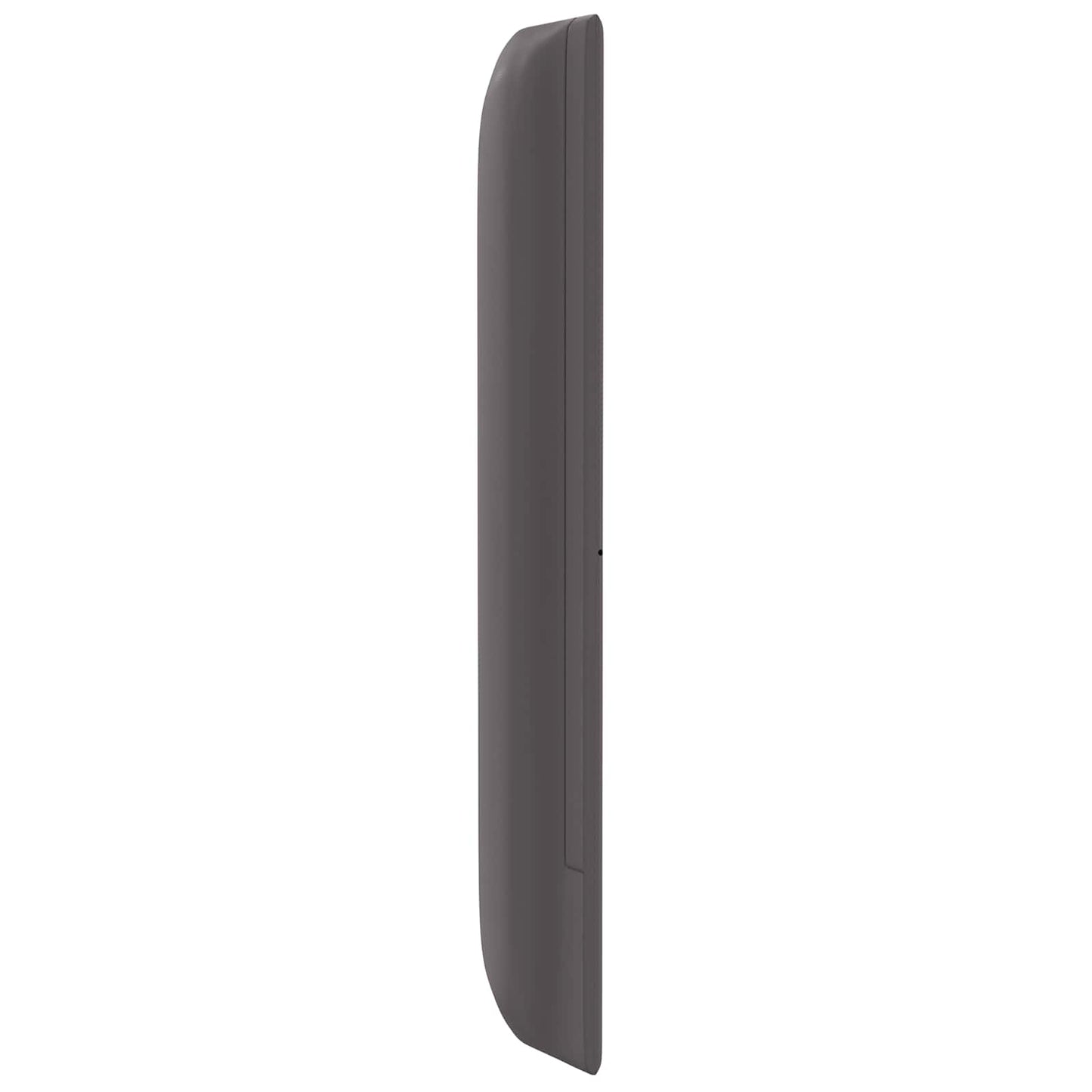 Orecchia della Testata Grigio 80 x 16 x 4 cm PVC | homemem39