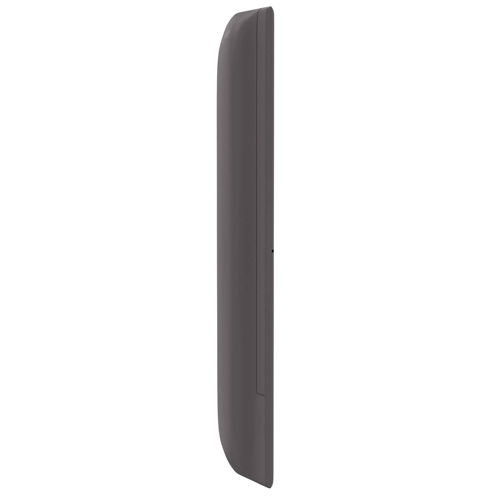 Orecchia della Testata Grigio 80 x 16 x 4 cm PVC | homemem39