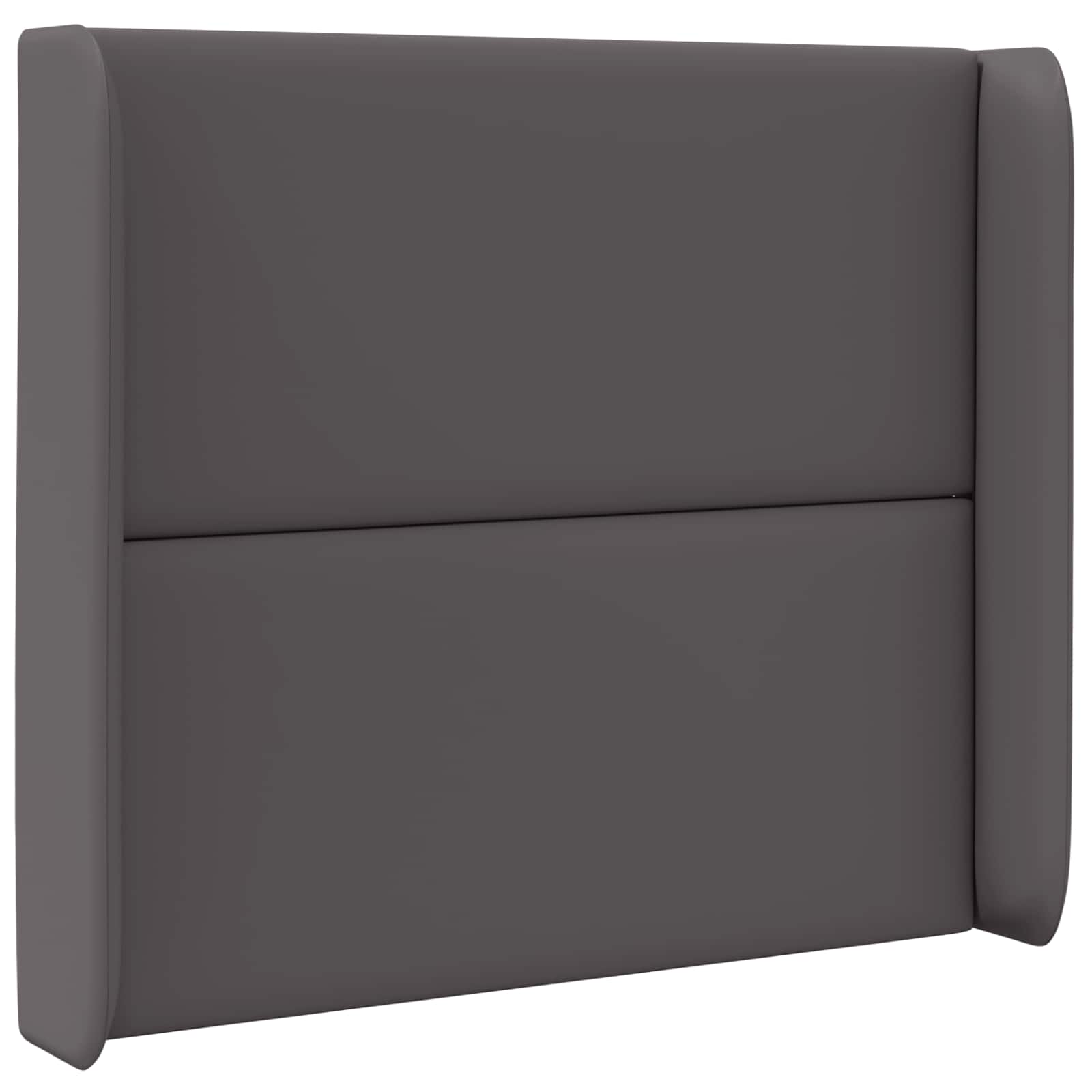 Orecchia della Testata Grigio 80 x 16 x 4 cm PVC | homemem39