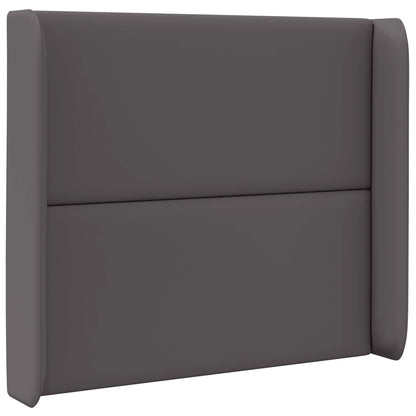 Orecchia della Testata Grigio 80 x 16 x 4 cm PVC
