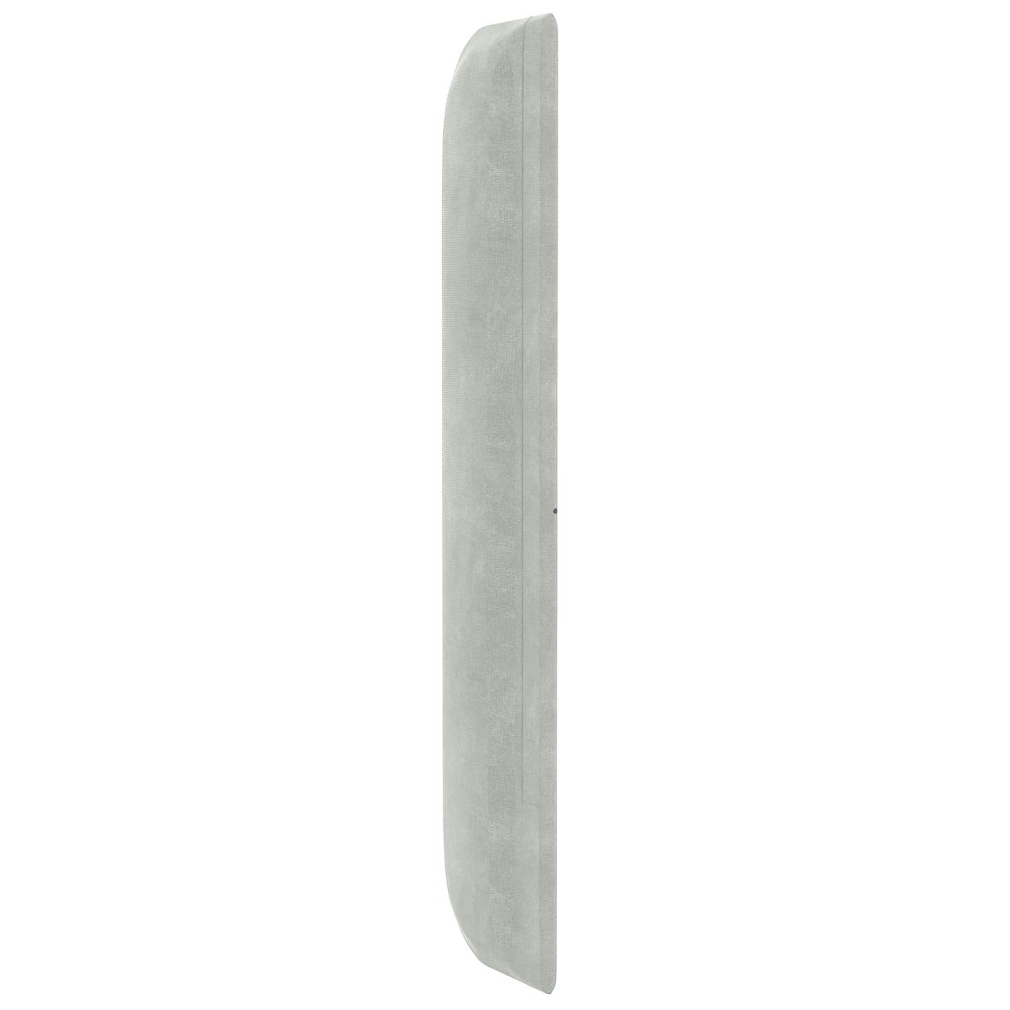 Orecchia della Testata Grigio chiaro 80 x 16 x 4 cm Velluto | homemem39