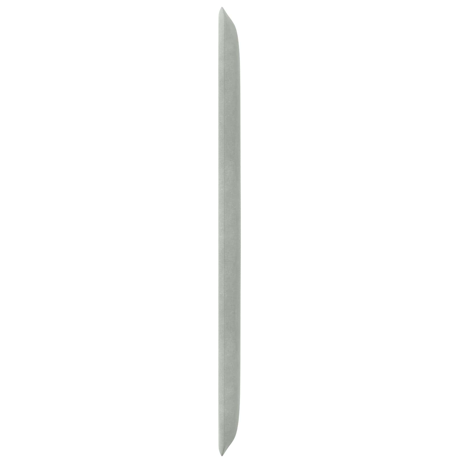 Orecchia della Testata Grigio chiaro 80 x 16 x 4 cm Velluto | homemem39