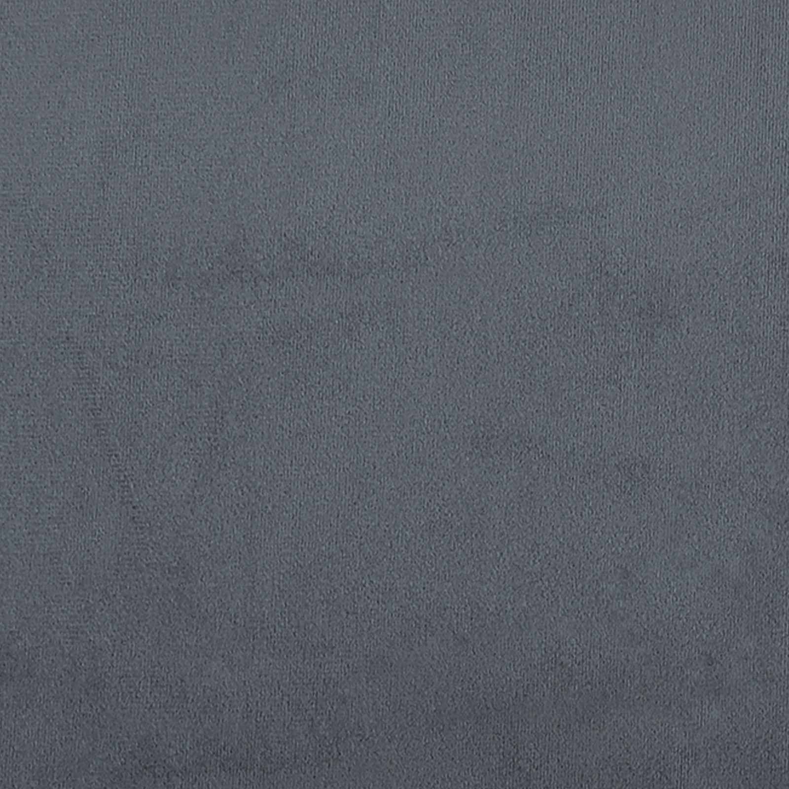 Orecchia della Testata Grigio 80 x 16 x 4 cm Velluto | homemem39