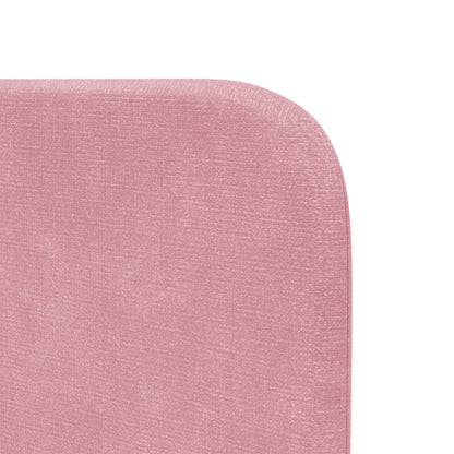 Orecchia della Testata Rosa 80 x 16 x 4 cm Velluto | homemem39