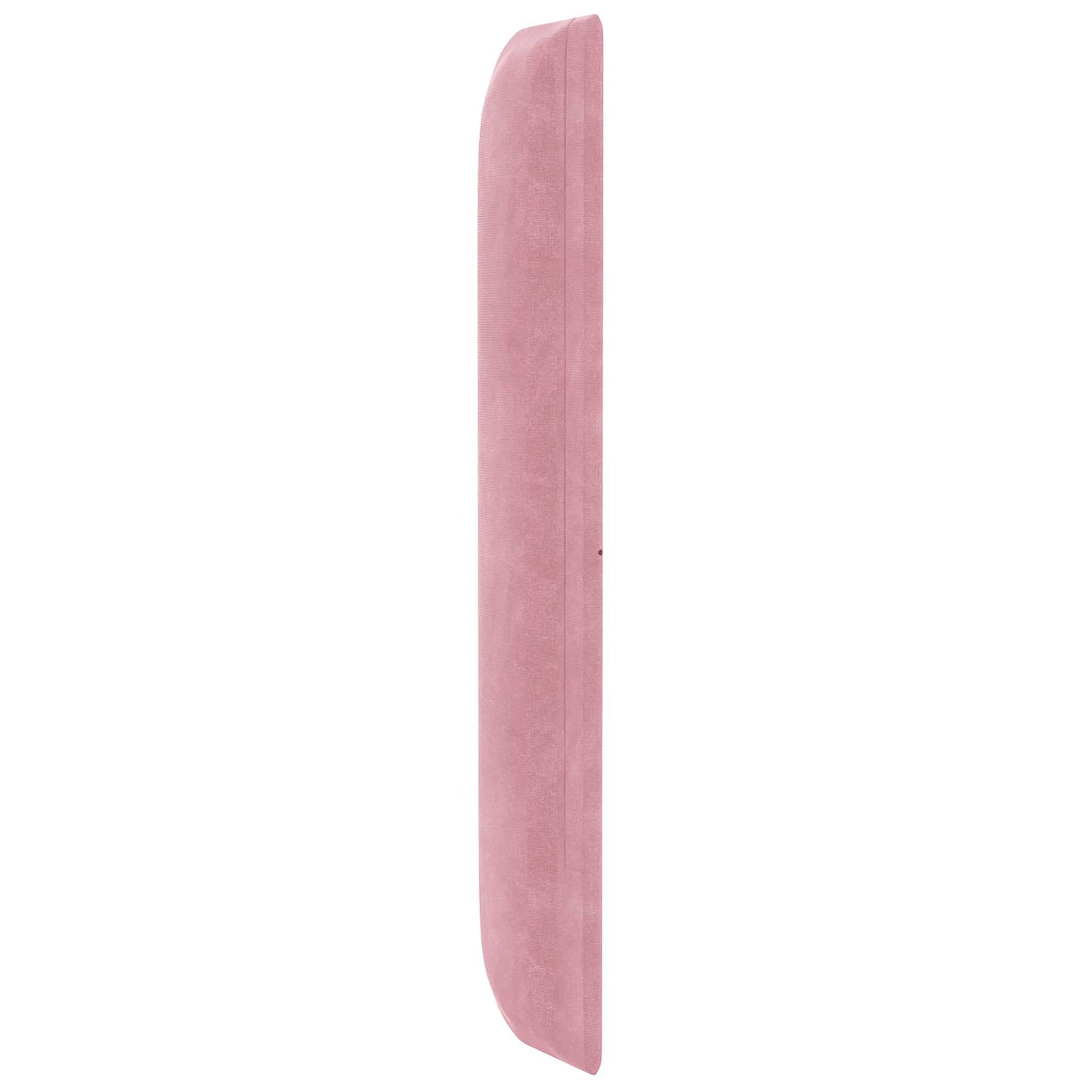 Orecchia della Testata Rosa 80 x 16 x 4 cm Velluto | homemem39