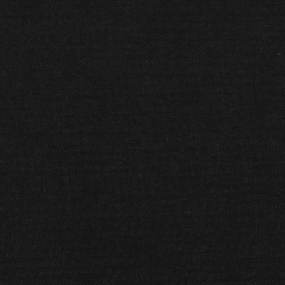 Panca Nera 100x30x30 cm in Tessuto