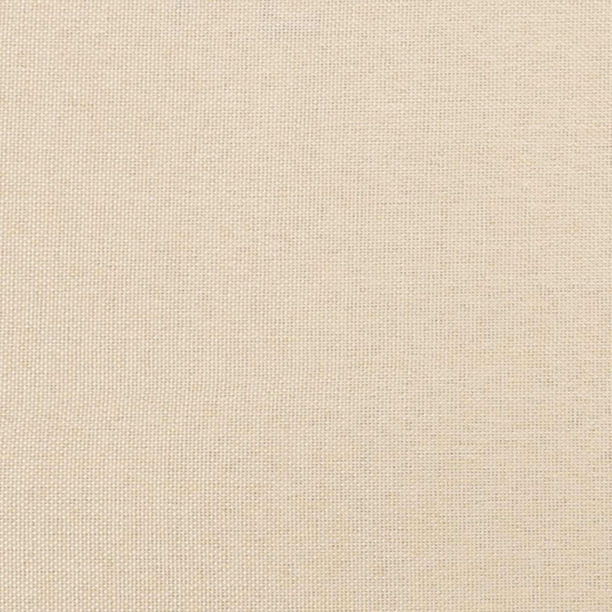 Panca Crema 100x30x30 cm in Tessuto