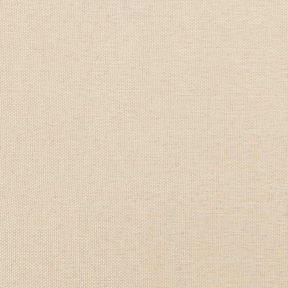 Panca Crema 100x30x30 cm in Tessuto