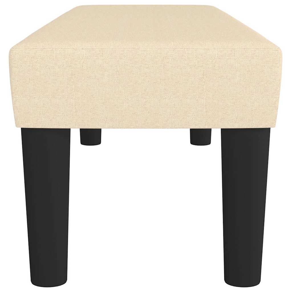 Panca Crema 100x30x30 cm in Tessuto - homemem39