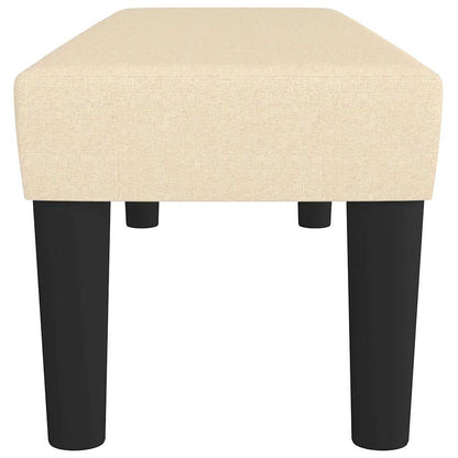 Panca Crema 100x30x30 cm in Tessuto - homemem39