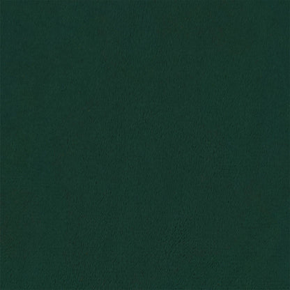 Panca Verde Scuro 100x30x30 cm in Velluto